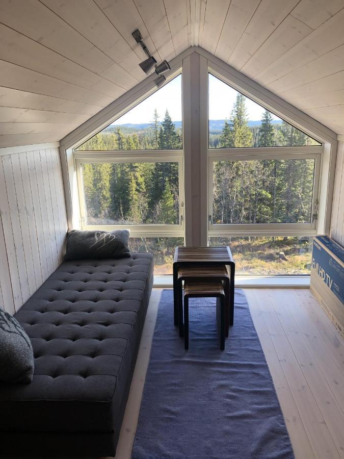 Sykkelhytte Ved Slatten I Synnfjellet Nord Torpa 外观 照片