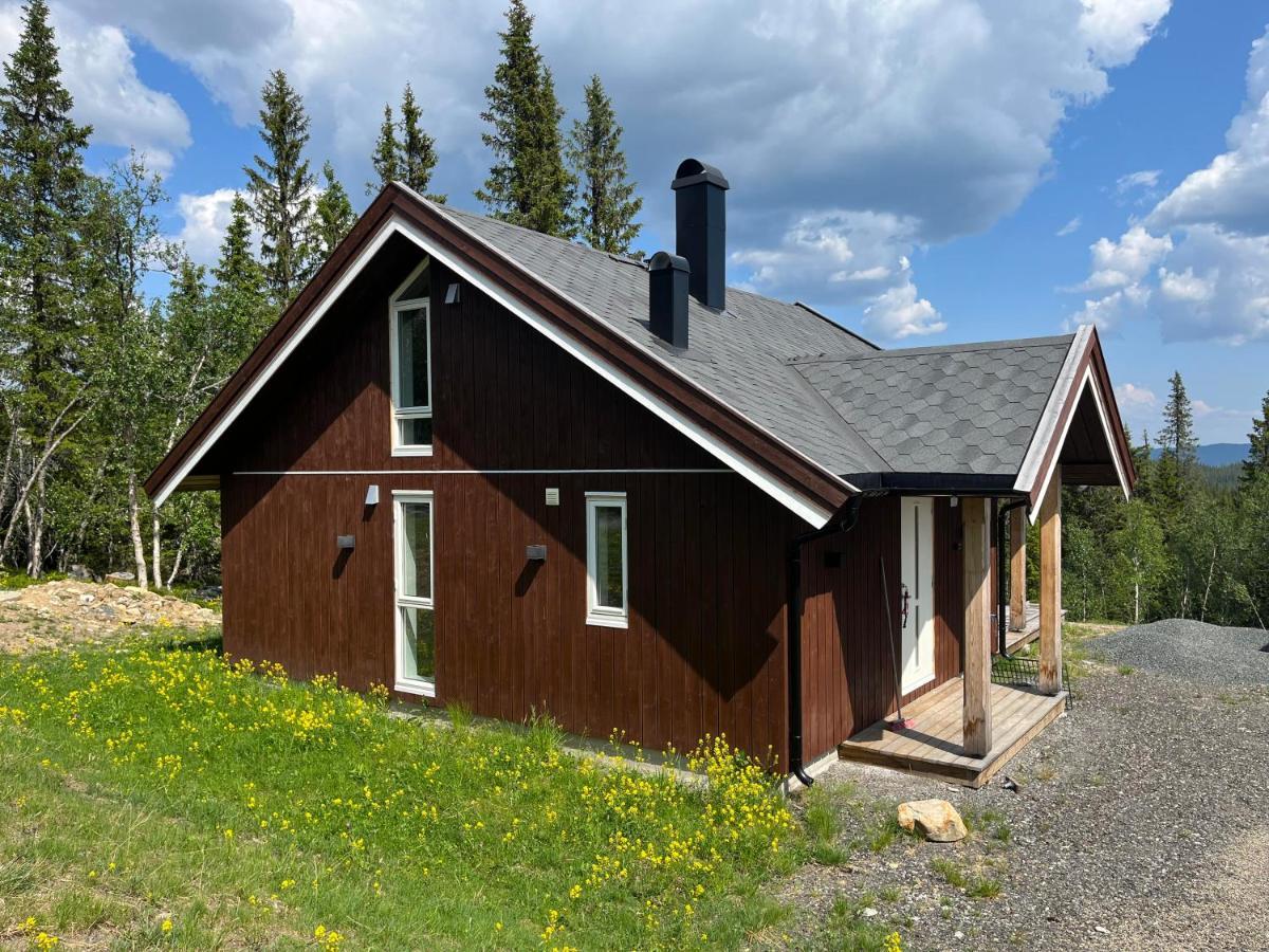 Sykkelhytte Ved Slatten I Synnfjellet Nord Torpa 外观 照片